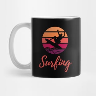 surfing Mug